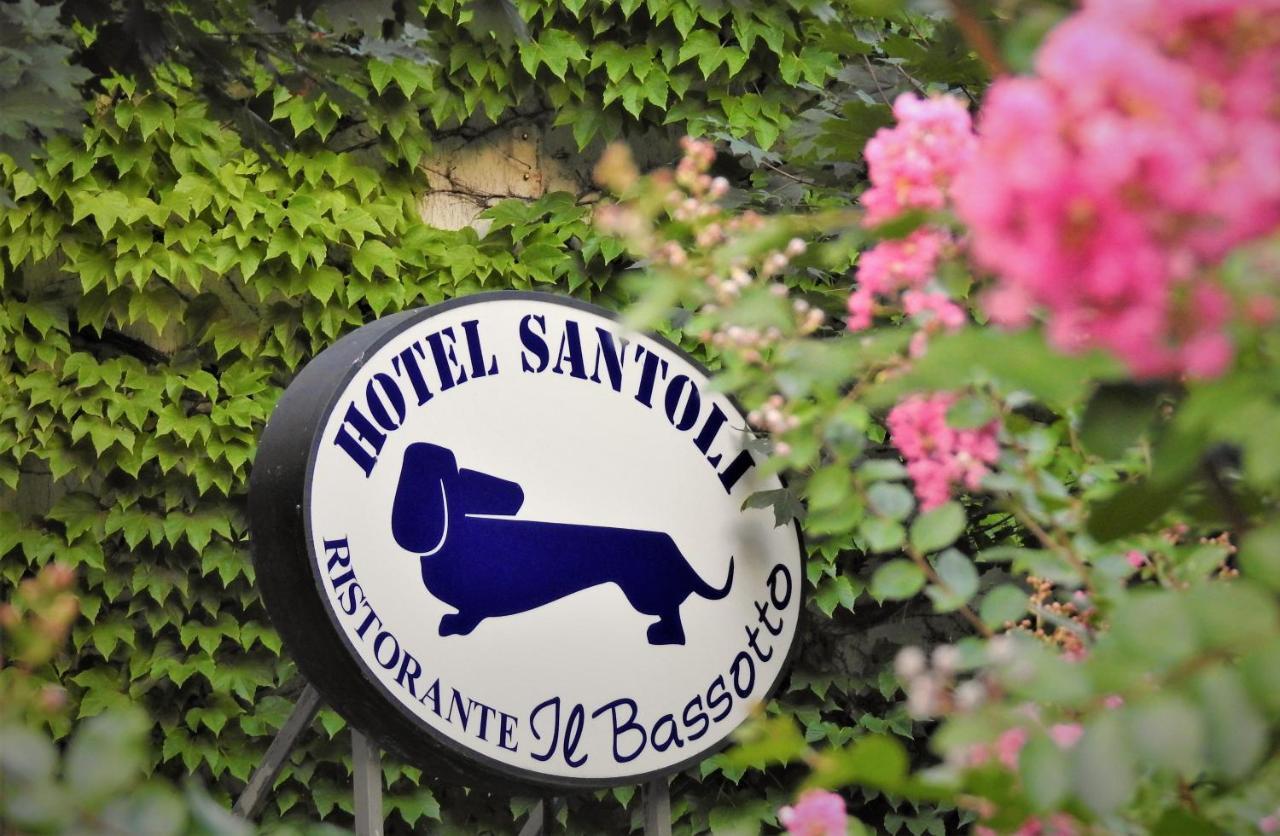 Hotel Santoli Porretta Terme Zewnętrze zdjęcie