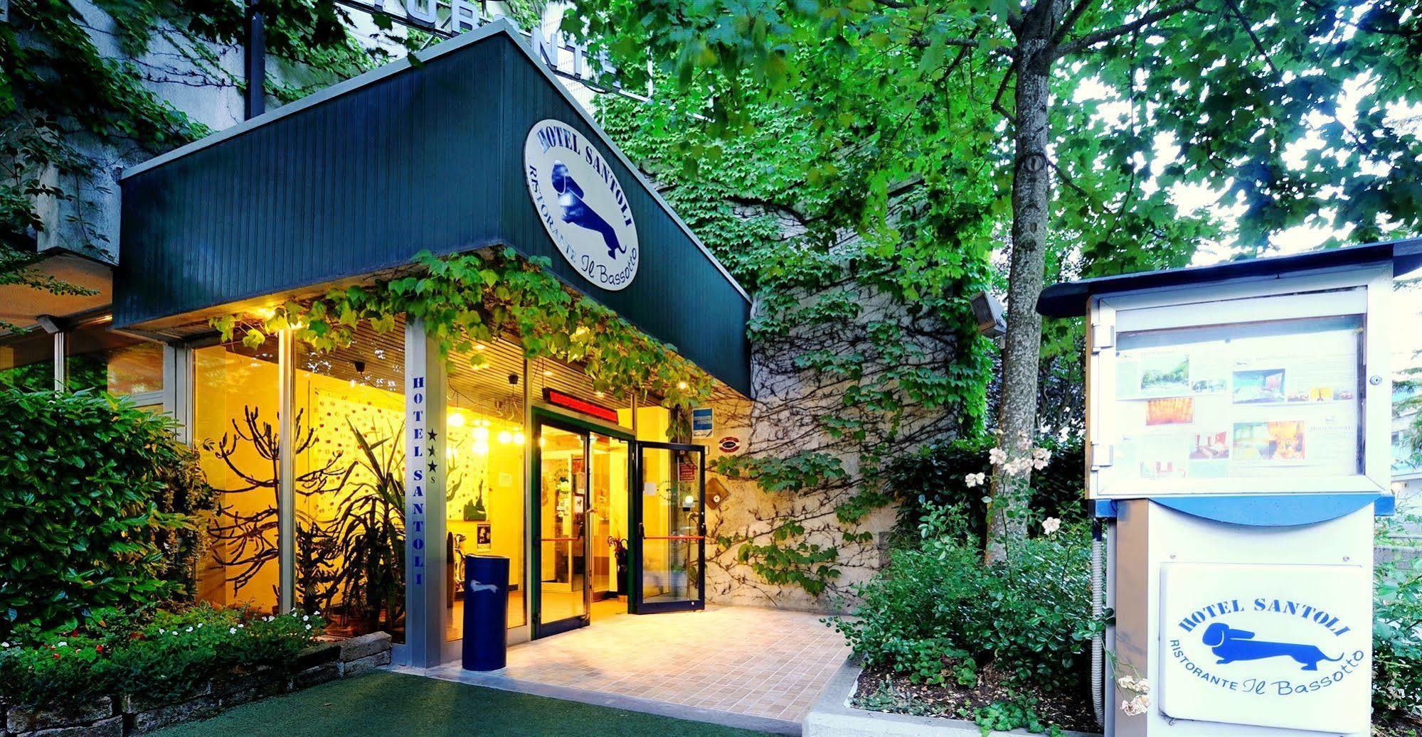 Hotel Santoli Porretta Terme Zewnętrze zdjęcie